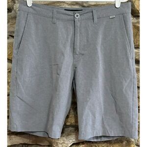 Men’s Travis Mathew Gray Golf Shorts Size 32
